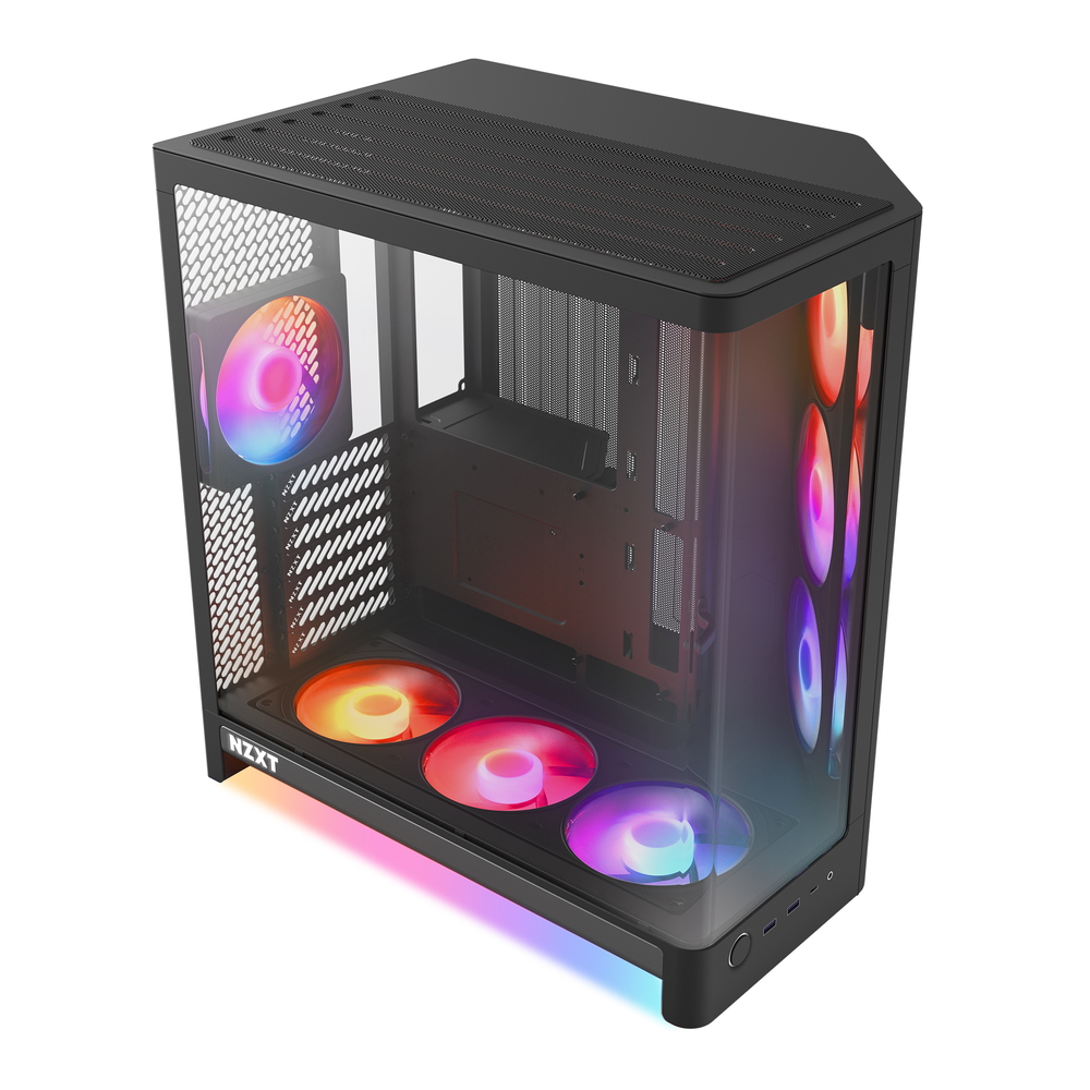 PC本体　LEDファン6つ H6 RGB+ (2026)｜NZXT｜株式会社アユート PCパーツ・VR・オーディオ等